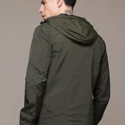 roadster Men Solid Tailored Jacket image 2