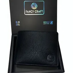 walletmall Men Casual, Ethnic, Evening/Party, Formal, Travel, Trendy Black Genuine Leather RFID Wallet-picture-32
