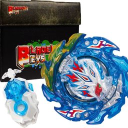 bladeking beys B203B King Helios MR Gig' Z-10 + DB Launcher LR + Toy Storage Box-picture-7