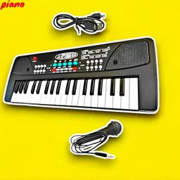 just97 37-Key Musical Piano Keyboard with Microphone 430A1 Song Record Feaure_P26-picture-21