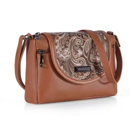 viddhi enterprise Brown Women Sling Bag BAG IN SLING WOMEN image 3