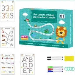 febble store Pen Control Training Book Regular Notebook No ruling 64 Pages-picture-16