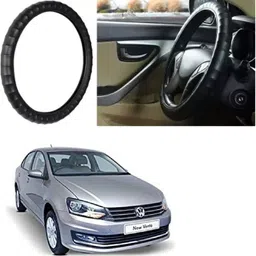 Hand Stiched Steering Cover For Volkswagen Vento-image-79
