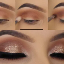 manasona Long Lasting 9 Blendable Shades in Smooth Matte and Shimmer Finishes 13.5 g image 3