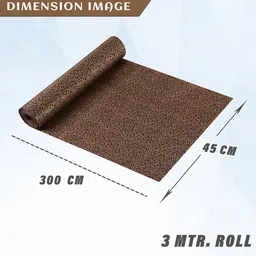 homestic by kuber industries PVC (Polyvinyl Chloride) Drawer Mat image 3