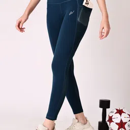 Women Solid Dark Green Track Pants-image-82