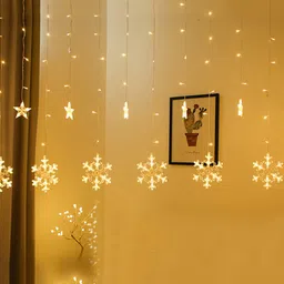 the purple tree Tokyo White and Yellow 2.5 Meter LED String Light image 3