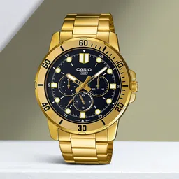 casio Enticer Men Analog Watch - For Men A1856 (MTP-VD300G-1EUDF)-picture-22