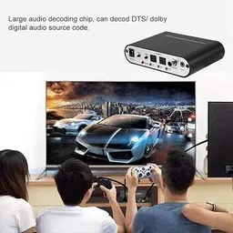 RuhZa 5.1 Channel HD Audio Rush Digital Sound Decoder Converter Sound Card image 5