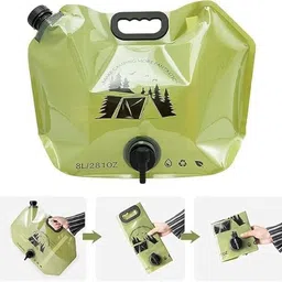 hamaz 8 L Gym Duffel Bag - 8 Liter Folding Water Storage Bag Pouch - Multicolor-picture-23