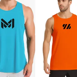 Pack of 2 Men's Vest Men Vest-image-9