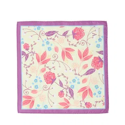 Van Heusen Floral Printed Pocket Square image 4