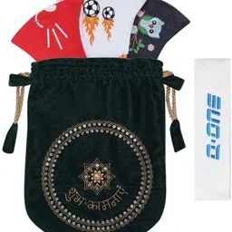 masq Anti-Pollution, Anti-Bacterial (BFE>99%) 4 Layer Embroidered, Designer, Trendy, Fashionable & Protective 100% Cotton Cloth Face Mask for Kids each with Lanyard & Mask Strap (1 Mask for 2-6 Years, 2 Mask for 7-12 Years) Gift_Pack_Kids Reusable, Washable Cloth Mask-picture-21