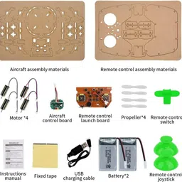 techno kitz TK-001 Game Electronic Hobby Kit image 3
