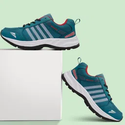 asian Wndr-13 sports shoes for men | Latest Stylish Casual sport shoes for men | running shoes for boys | Lace up Lightweight firozi shoes for running, walking, gym, trekking, hiking & party Running Shoes For Men-picture-41