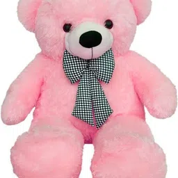 rss soft toys Lovable, Huggable, Soft And Smooth Teddy Bear 2 Feet Pink - 60 cm-picture-25