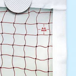 ht xplorix NYLON BADMINTON PRECTICLE NET Badminton Net image 2