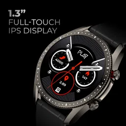 PLAYFIT Dial 2 with 1.3'' HD display, Bluetooth calling Smartwatch image 2