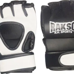 MMA Gloves for Grappling Martial Arts Training, Maya Hide Leather Sparring Martial Art Gloves-image-2