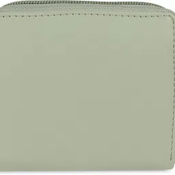 mochi Women Casual Green Artificial Leather Wallet image 4