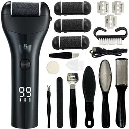 hannea Electric Callus Removers, Pedicure Scrubber For Women Pedicure Machine-picture-17