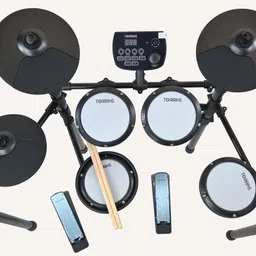 torrins TED-07 Electric 4 Drum Kit Set-picture-21