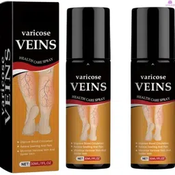 aeyurbs Varicose Vein Relief Spray | With Natural Cooling Formula Liquid-picture-14