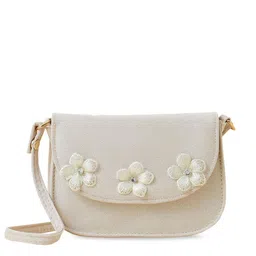 Accessorize Textured Embellished Structured Sling Bag-image-19