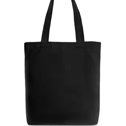 THEYAYACAFE Typography Printed Oversized Shopper Tote Bag image 2