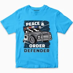 Wobinobi Boys Graphic Printed Bio Finish Pure Cotton T-shirt-picture-19