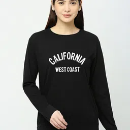 STATUS MANTRA Pack Of 2 Typography Printed Round Neck Cotton T-Shirt image 3