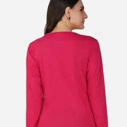 CHOZI Pack Of 2 Printed Cotton T-shirt image 5