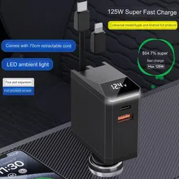 skoon 30 W Qualcomm Certified Turbo Car Charger-picture-27