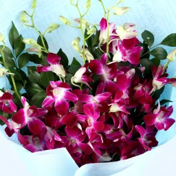 Heartfelt Feelings Orchids Bouquet image 2