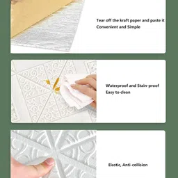 onbet Floral & Botanical White Wallpaper image 5