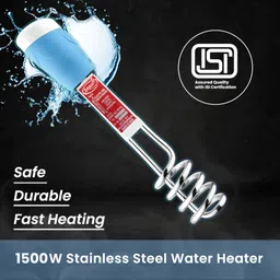 hollyhock EP Waterproof 1500 W Shock Proof Immersion Heater Rod image 2
