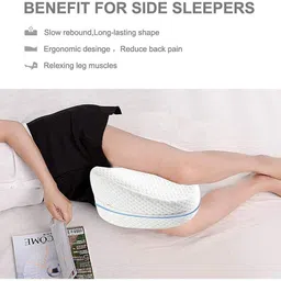 micura Memory Foam Orthopaedic Pillow Pack of 1 Solid image 4