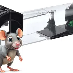sparkless EcoLock Humane Mouse Trap One-Way Door Live Trap-picture-11
