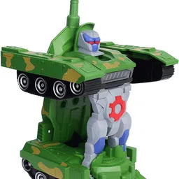 shyam dmr Transforming Military Tank Robot Musical & Lighting Toy image 5