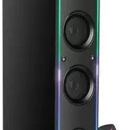 Qcluellu 131 =FG TOWER SPEAKER DJ Sound Stereo bass Built-in FM 80 W Bluetooth Tower Speaker-picture-21