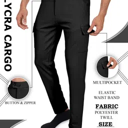 indiclub Men Cargos image 4