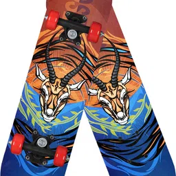 gracious mart Skatebord For Beginner Kids,Girls,Boys,Teens,Adults,Suitable for All Age Groups 5.5 inch x 22.8 inch Skateboard image 4