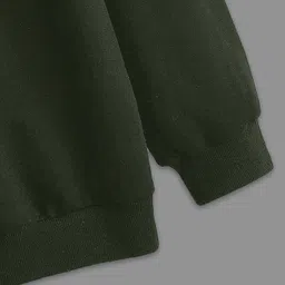 mack jonney Men Full Sleeve Solid Hooded Sweatshirt image 3