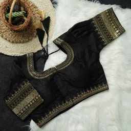 modern mughals U-Neck Women Blouse-picture-13