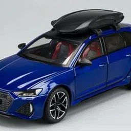 akvanar Metal die cast SUV Car Toy Light & Sound (Multicolior)1 image 3