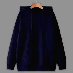 mack jonney Men Full Sleeve Solid Hooded Sweatshirt-picture-20