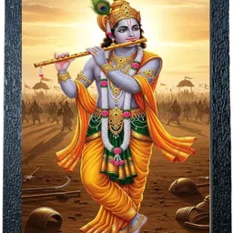 Decorative God Frame – Ideal for Home and Office Digital Reprint 11.69 inch x 8.27 inch Painting-image-97