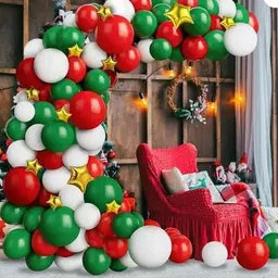 party breeze Balloons Garland Arch Kit for Christmas Decorations image 2