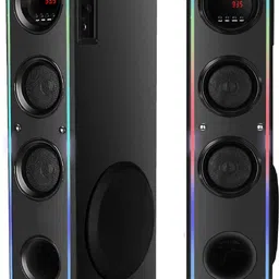 RZG Daimond Ts-04 High Bass 120 W Bluetooth Tower Speaker-image-39