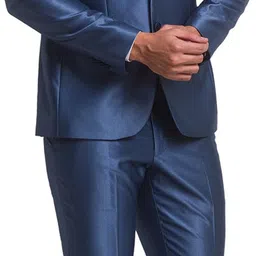 parx Men Suit Solid Suit image 2